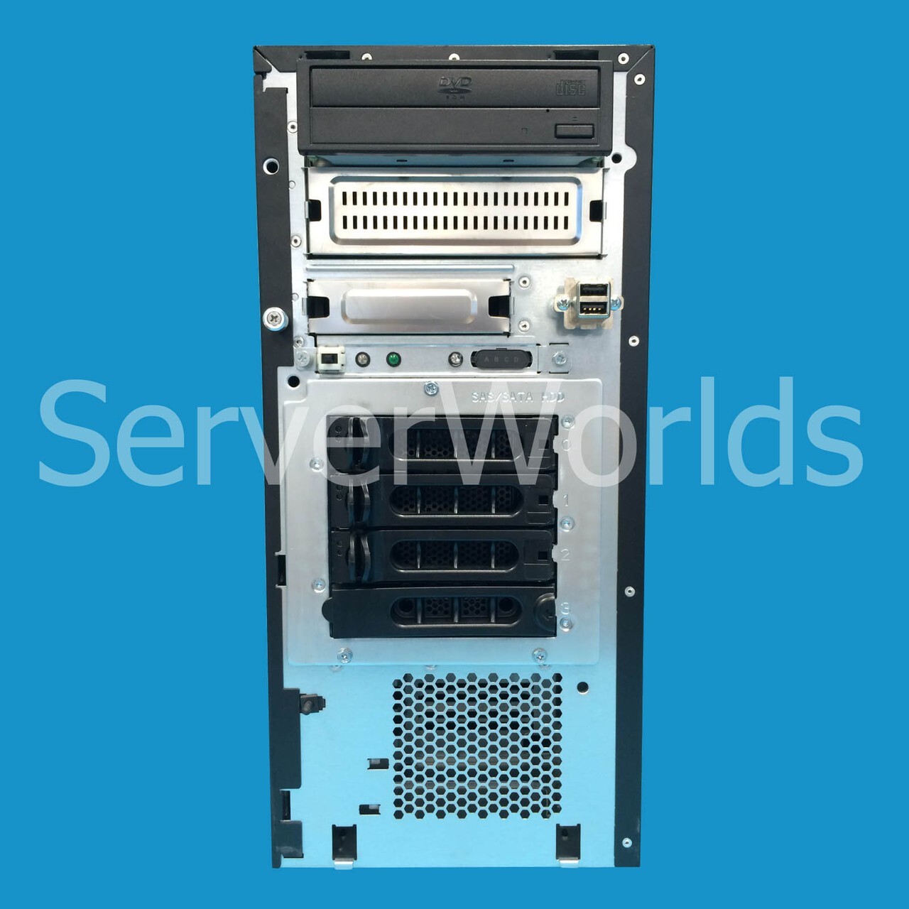 Refurbished PowerEdge 840 Server, Xeon X3220 QC 1.86GHz, 2GB, SAS 5IR, Hot Plug