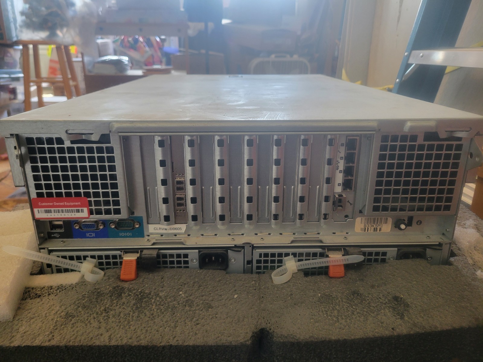 Dell PowerEdge R900 Xeon E7450 24 cores 128 GB RAM w/ cover, no drives