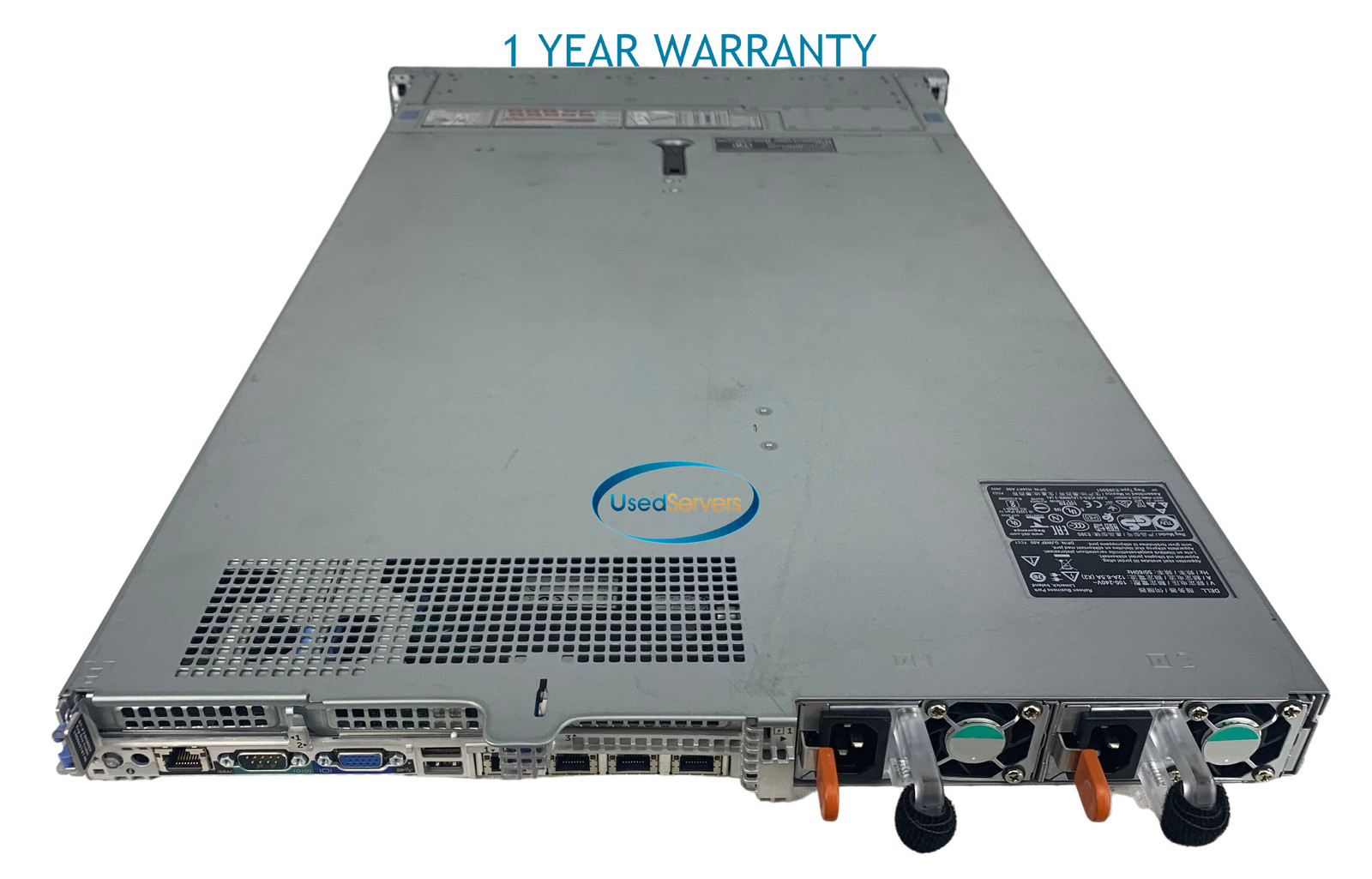 Poweredge R640 10SFF 2x Gold 6128 3.4GHZ=12Cores 64GB 2400 6x HD TRAY HBA330