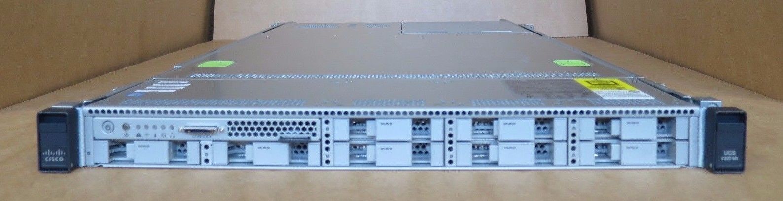 Cisco UCSC-C220-M3S 2 x E5-2670 Eight-Core 2.60GHz 256GB 4 x 1TB 1U UCS Server