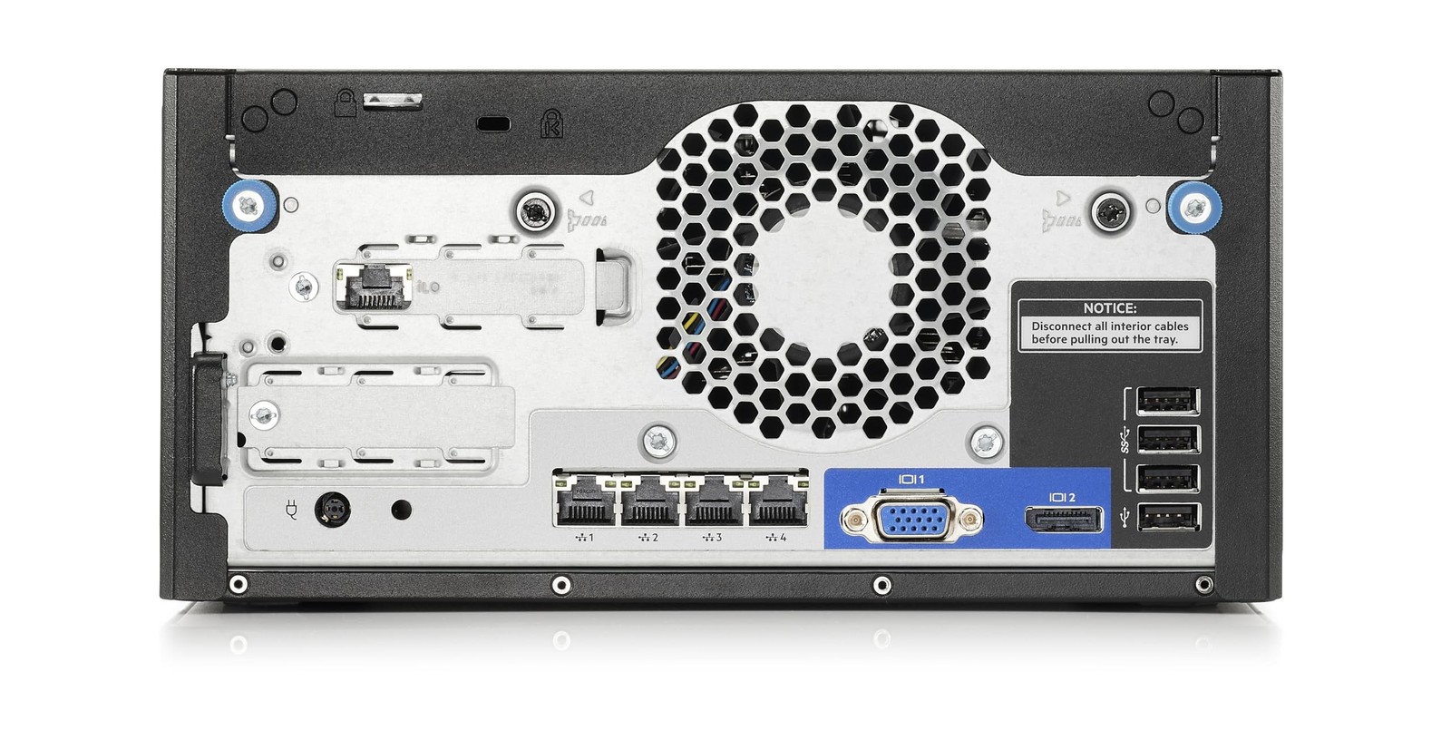 HPE ProLiant Gen11 Ultra Micro Tower Server Pentium Gold G7400 16GB 1TB