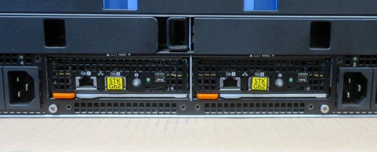 Dell PowerEdge MX7000 8-Slot Chassis + 4x MX740c + 2x MX840c CTO Nodes