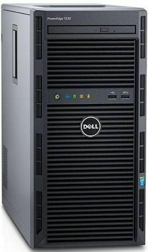 Dell PowerEdge T130,4×3.5″,1xE3-1270v6,16GB,2x300GB SSD 2x4TB SAS,H330,with OS.