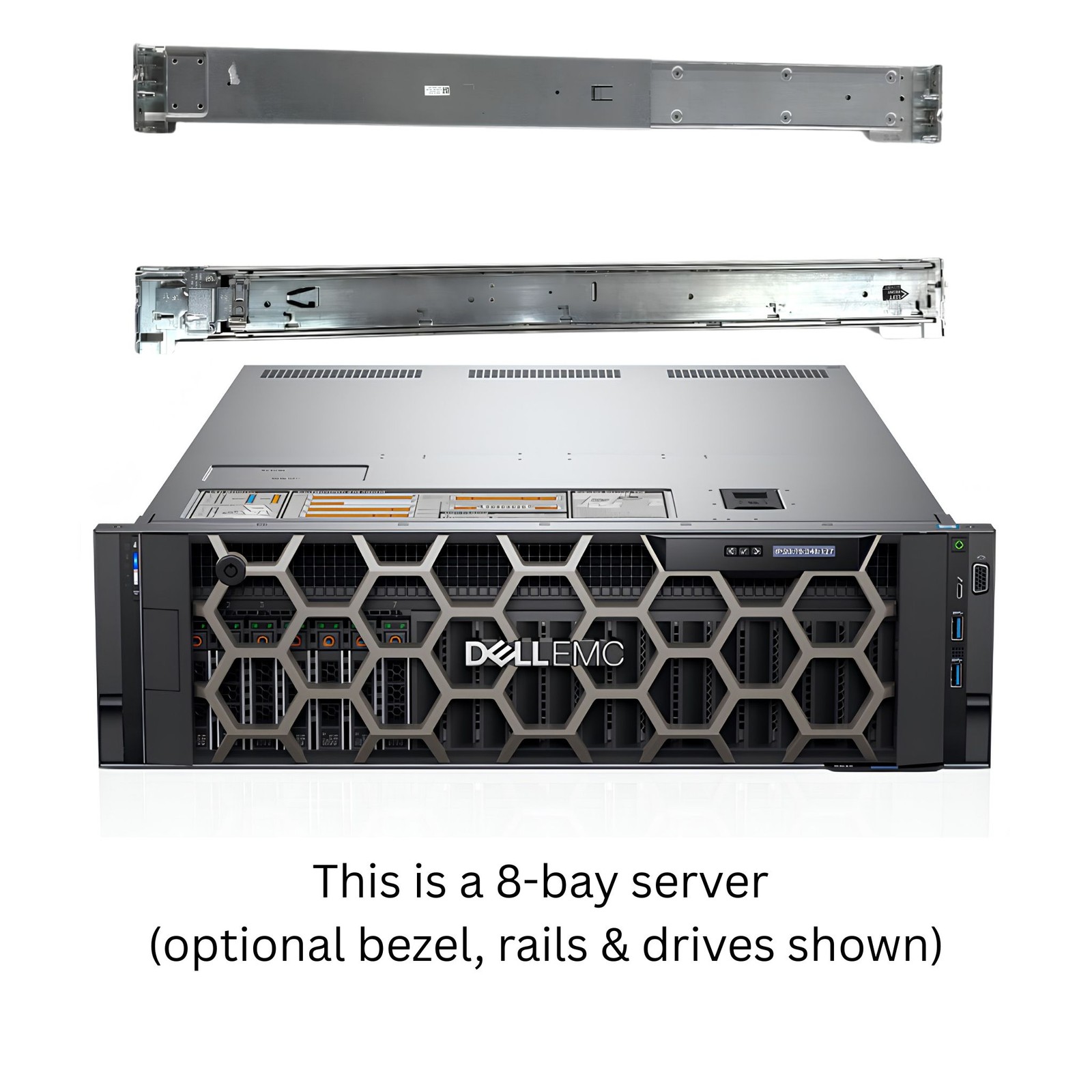 Dell PowerEdge R940 Server Design Lab – 8 Bay – 2x Intel Platinum V2