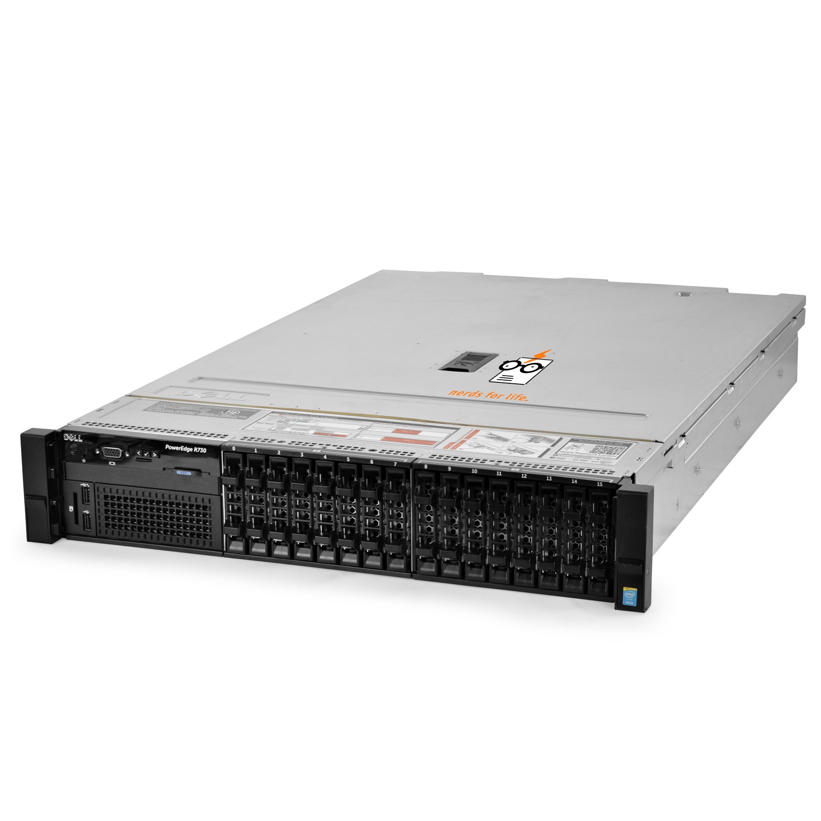 Dell PowerEdge R730 Server 2.30Ghz 36-Core 256GB RAM + 12TB SAS 12G HDDs + Rails