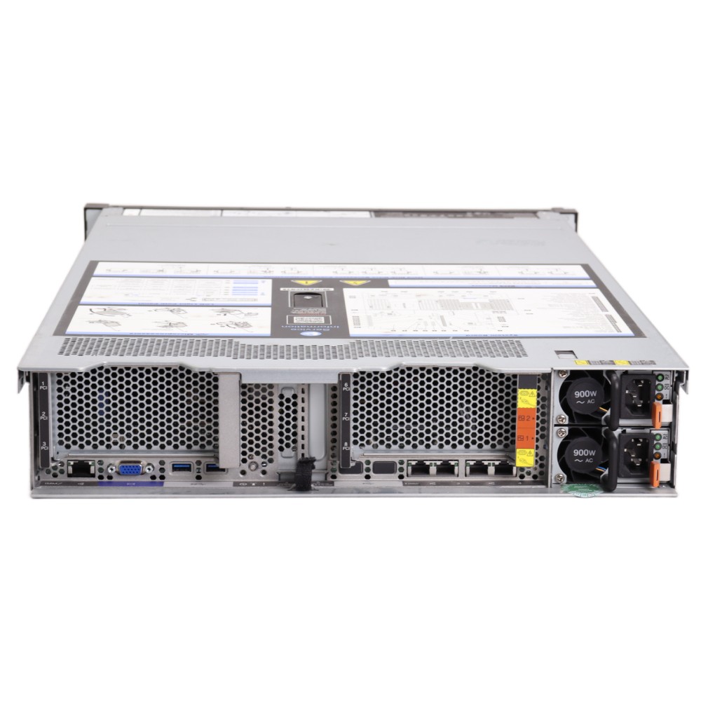 Lenovo x3650 M5 // 2x E5-2637 v4, 8x SFF, M5210, 2x PSU, 19″ Rails