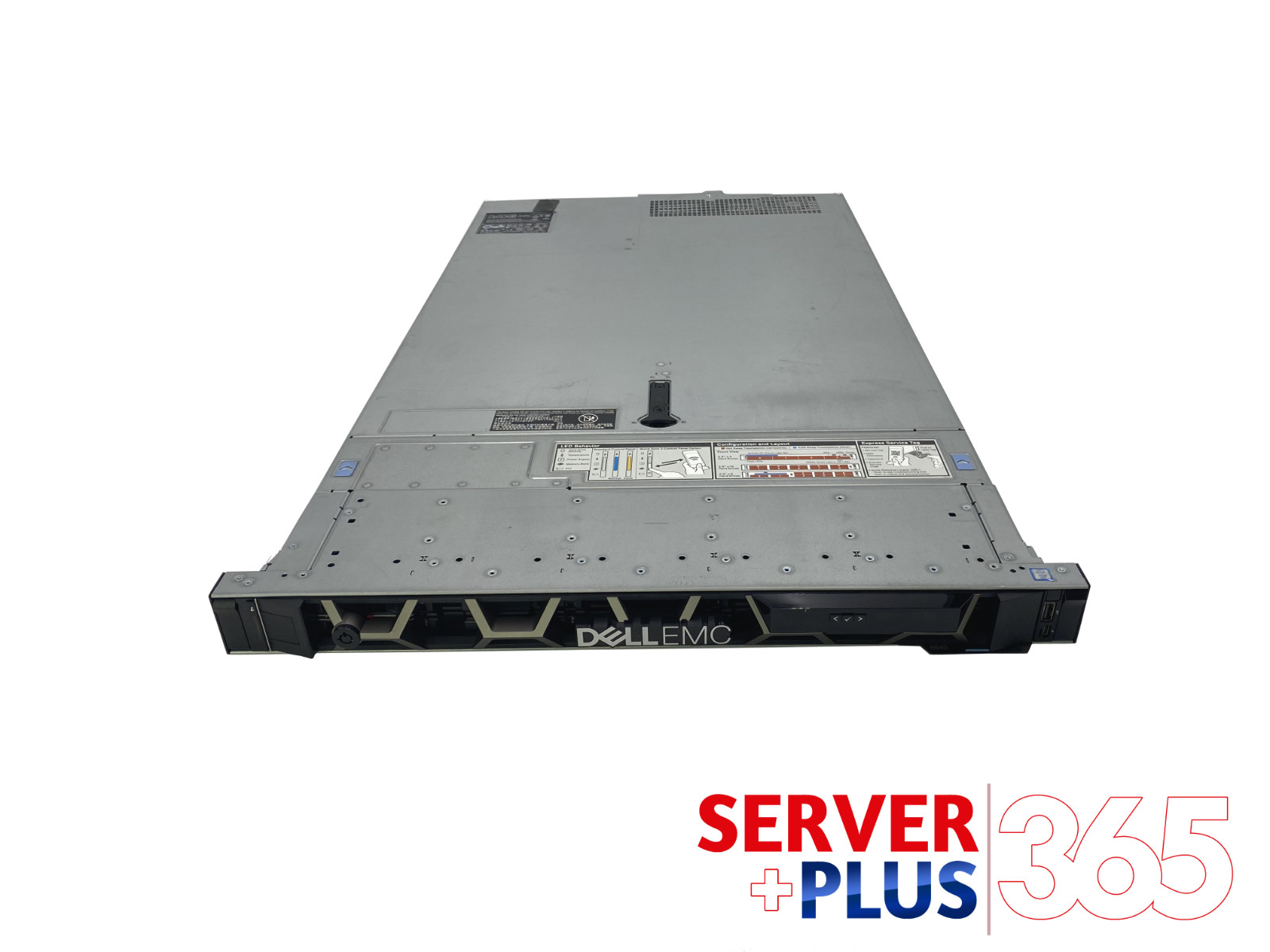 Dell R640 (8x NVMe), 2x Intel Gold CPUs, 128GB – 512GB RAM, 960GB NVMe SSD