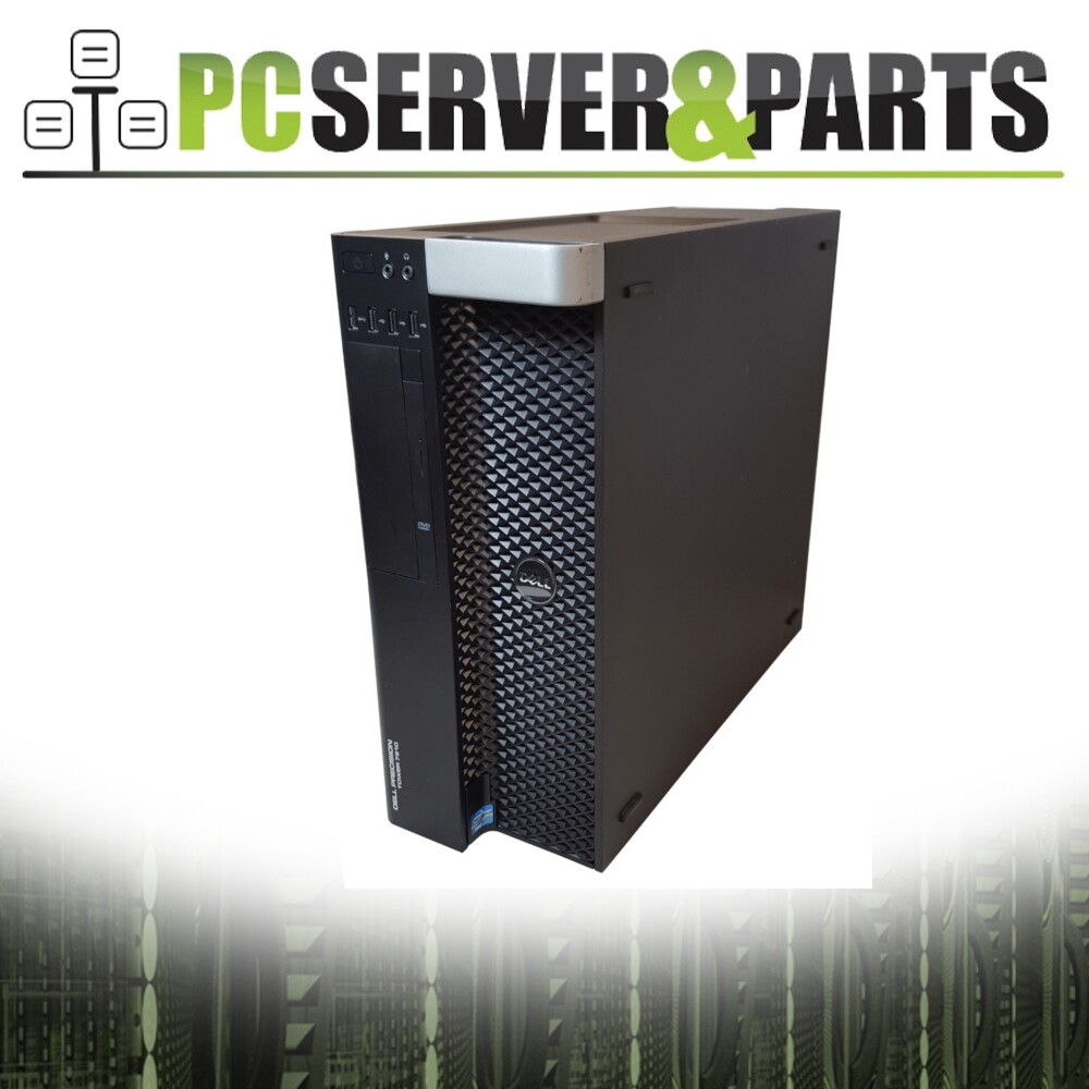 Dell Precision T7810 12-Core 1.90GHz E5-2609 v3 16GB 512GB SSD 1x 2TB HDD Win10