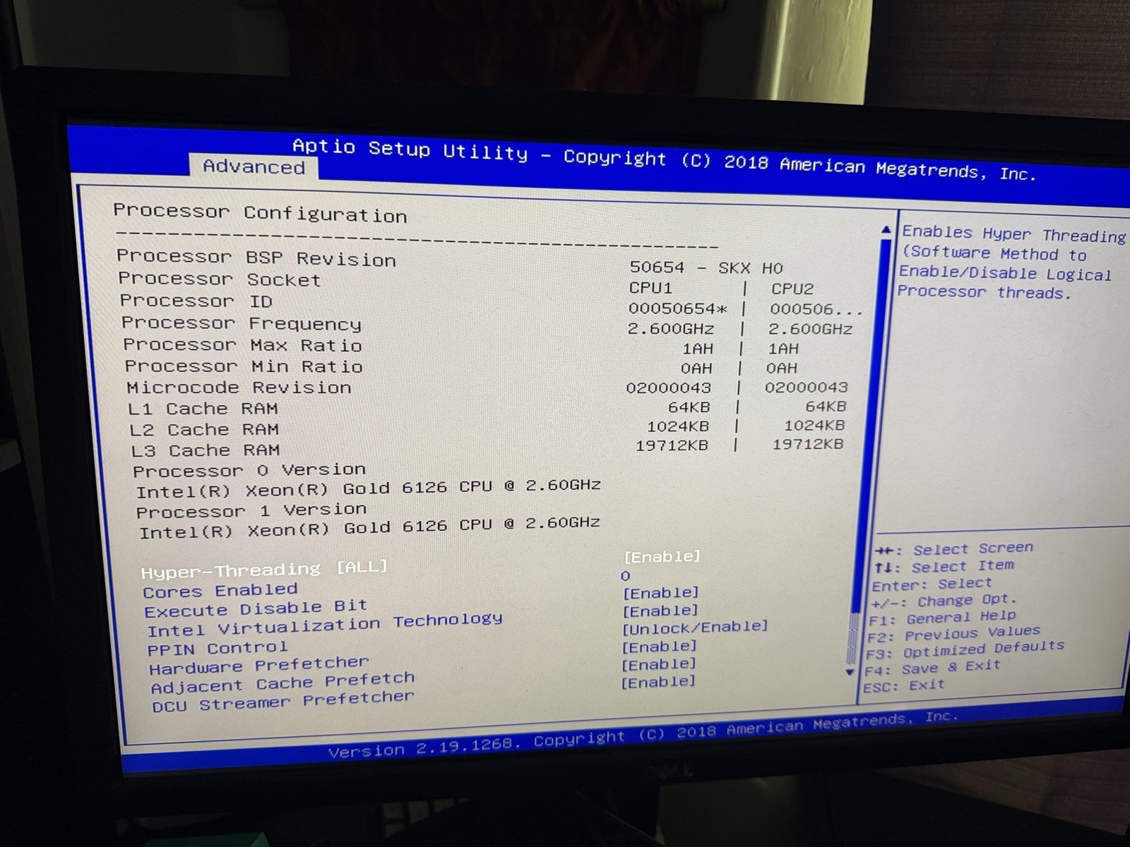 SuperMicro X11DDW-NT 2x Gold 6126 Avago 3108 Controller 16 bay 2.5 server