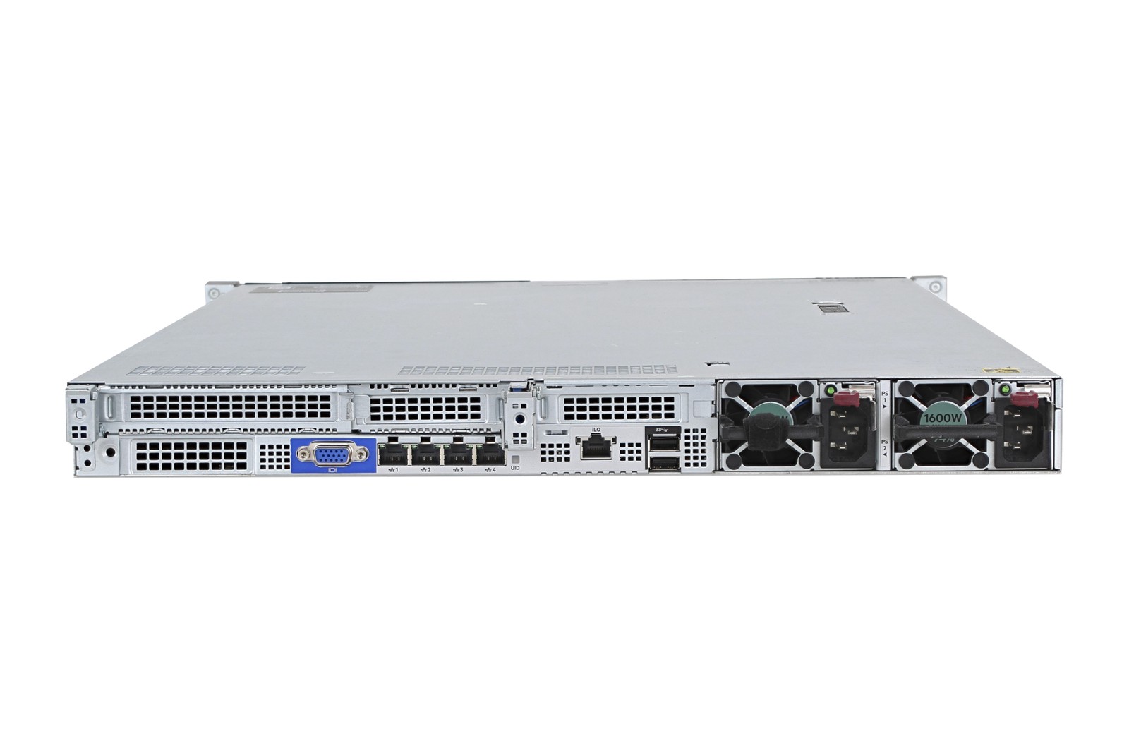 HPE ProLiant DL325 Gen10, AMD EPYC 7301, 256GB RAM, 2 x 400GB SSD | P816i-a