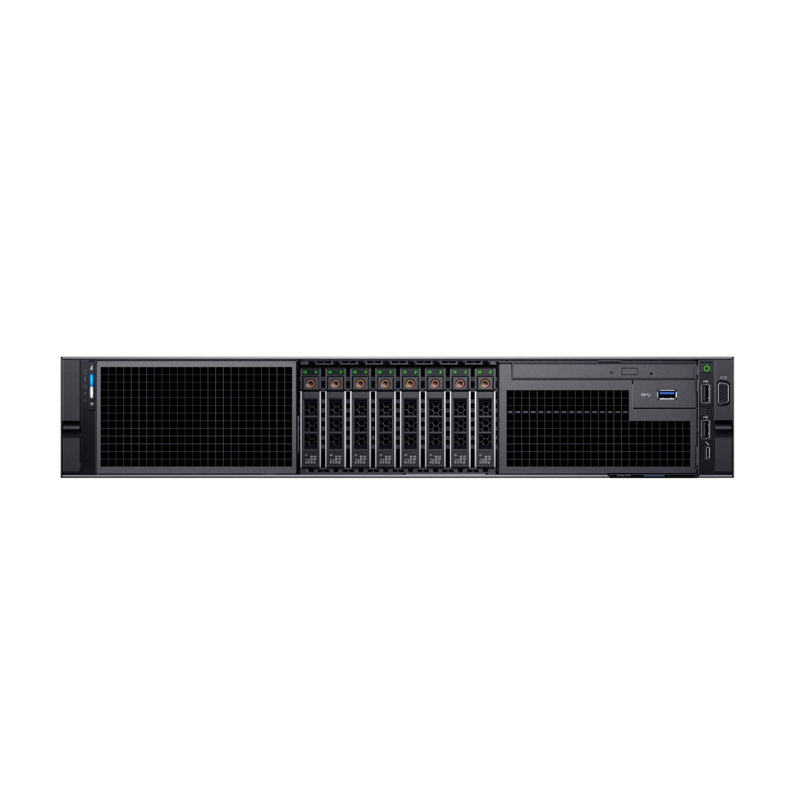 Dell PowerEdge R840 Server 8B 3.00Ghz 48-Core 512GB RAM + 1.6TB SSDs + 11TB HDDs