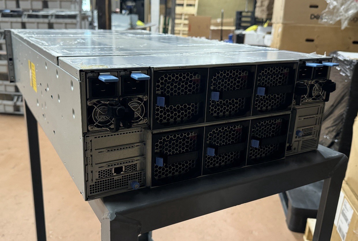 Inspur NF5488 A5 Barebone Server No CPU Memory Rails GPU Includes PSU Open Box