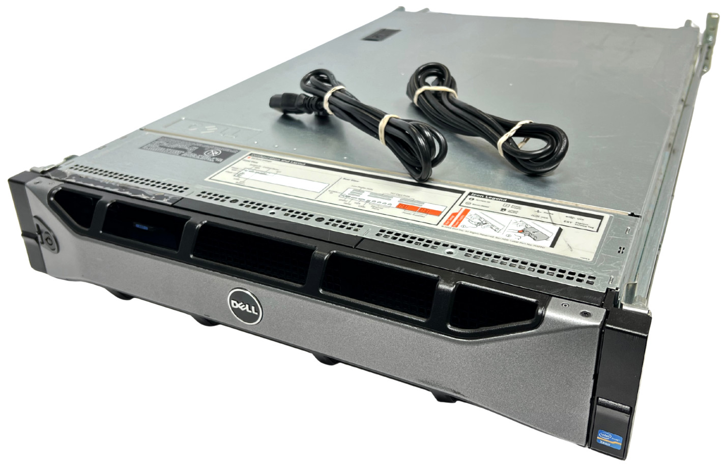 Dell Compellent SC8000 2x Xeon E5-2640, 128GB, 2x 750W,