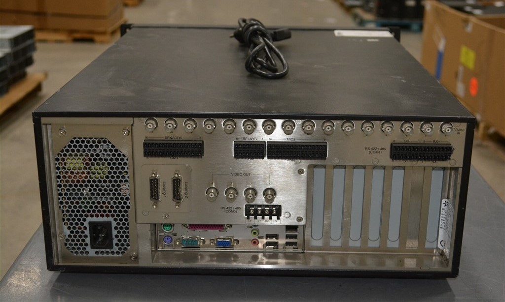 VICON KPX60M-660 891401 DVR Server INTEL CELERON 2.66GHz 512MB SEE NOTES