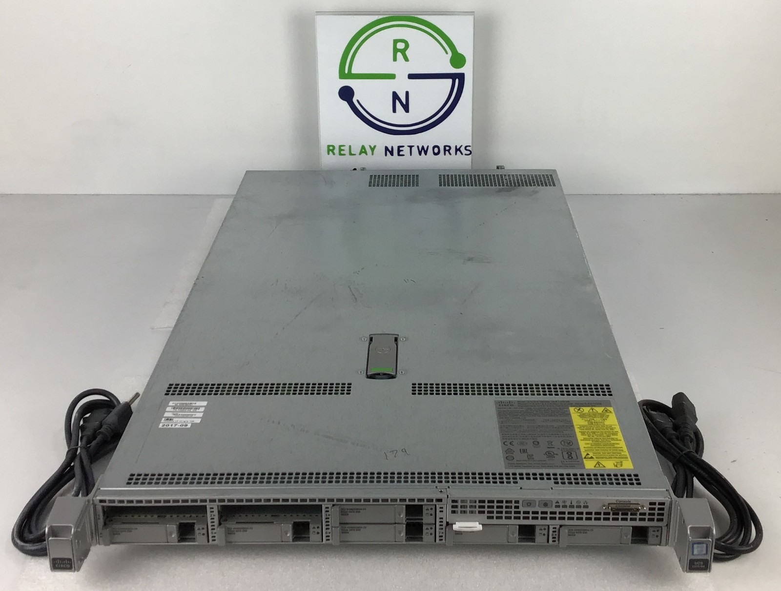 Cisco UCSC-C220-M4S 2x Intel Xeon E5-2690 V3 2.6GHz 2x X540-T2 No Ram No Drives