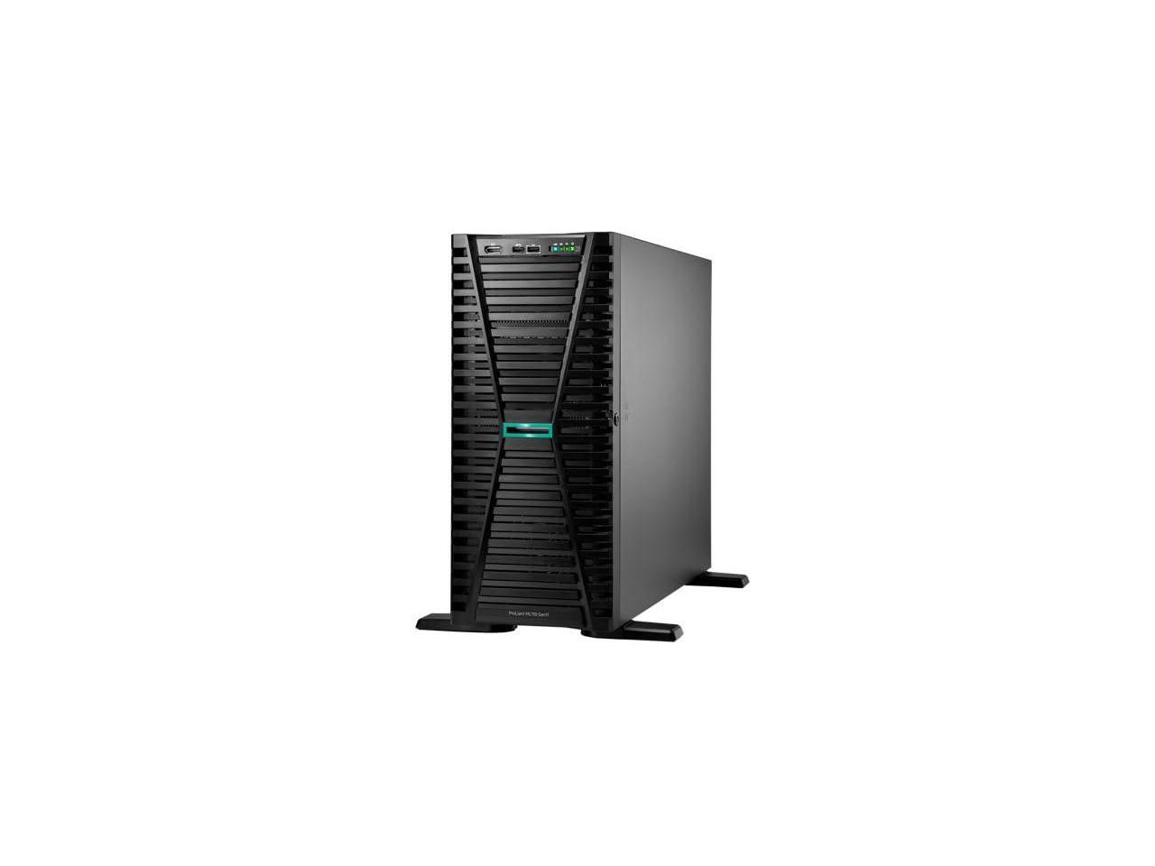 HPE ProLiant ML110 G11 4.5U Tower Server – 1 x Intel Xeon Silver 4410Y 2 GHz – 3