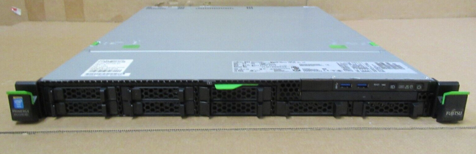 Fujitsu Primergy RX1330 M1 Xeon E3-1200V3 Family + 4xDIMM 4x 2.5″ Bay Server CTO