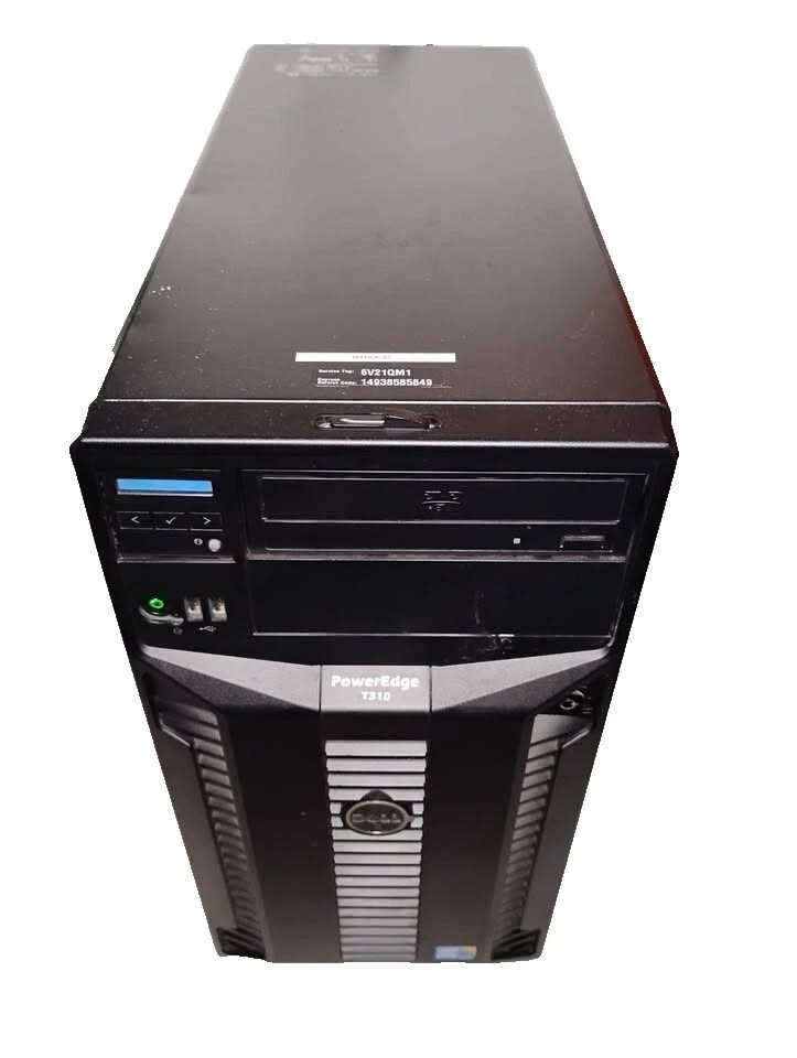 Dell PowerEdge T310 | i3-530 16GB ECC 4x1TB HDD RAID Hot Swappable HDD (4TB)
