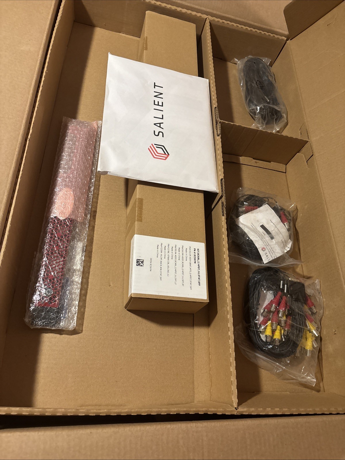 Salient Systems COMPLETEVIEW 20/20 QUICKSTART 1606DVR2 Dell Power Edge Server