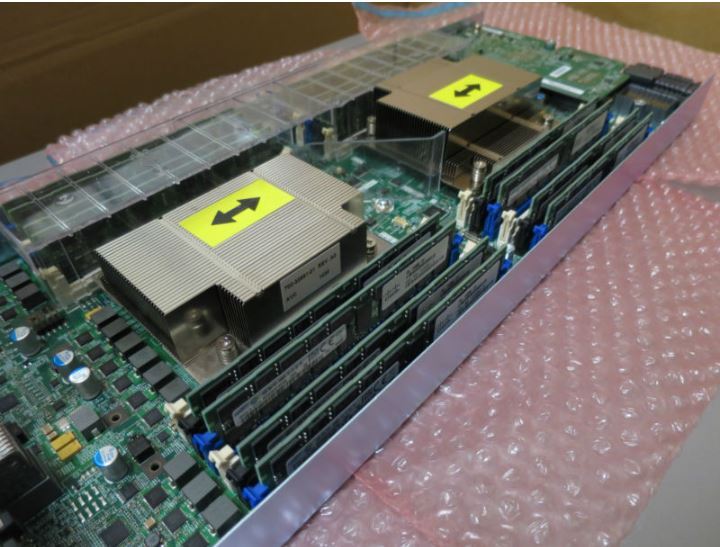 Cisco UCS-B200-M3 B200 M3 Blade Server 2 x E5-2670 8-Core 192Gb RAM 2TB