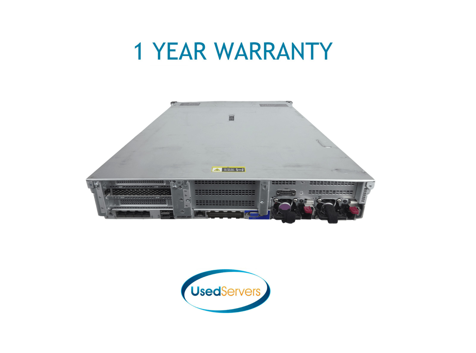 Proliant DL380 G10 24SFF 2x Gold 5118 2.3GHZ=24Cores NO RAM 3x HD Tray P408I