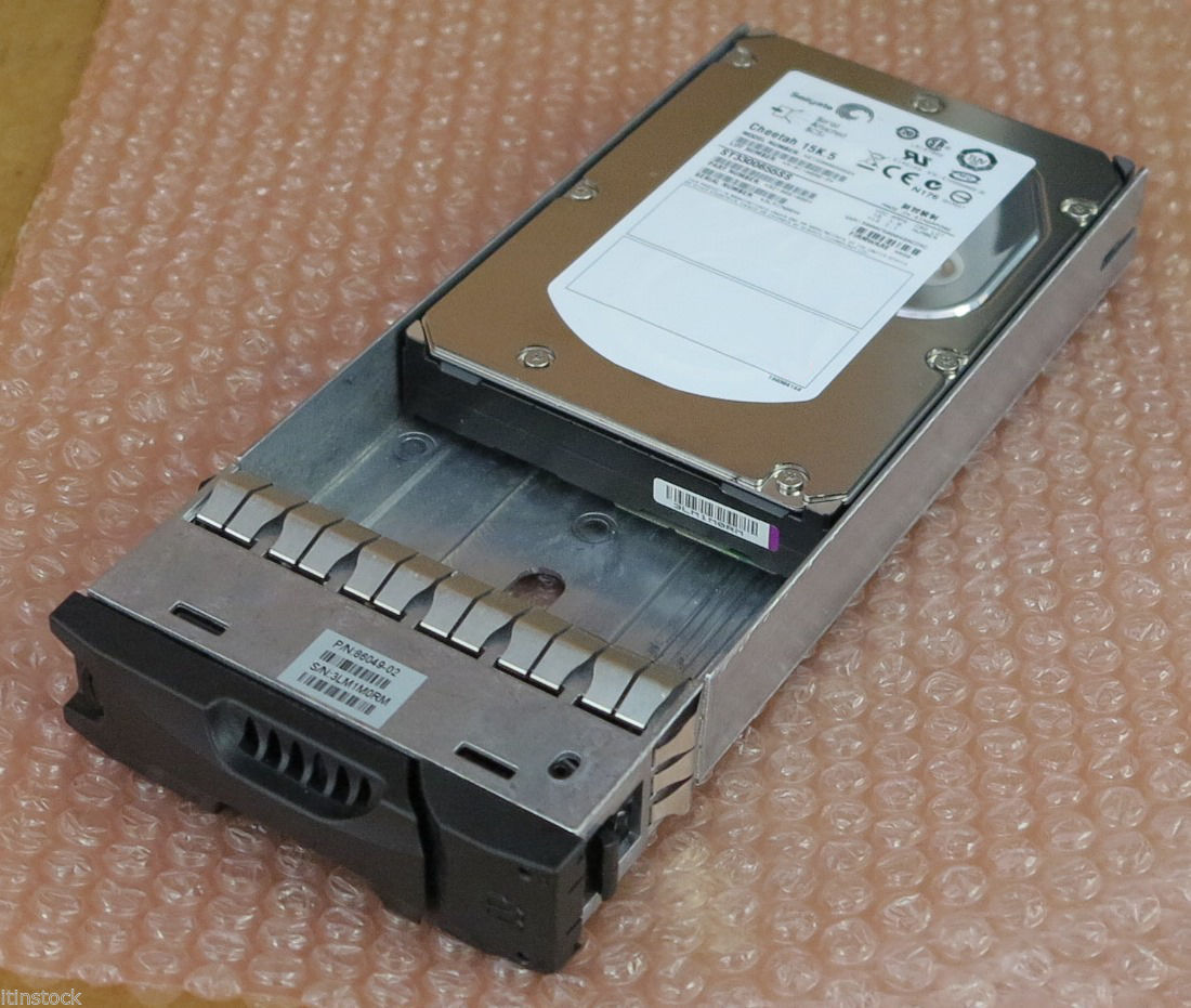 Dell EqualLogic 300Gb 15K SAS Hard Drive RS-300G15-SAS-X15-DELL 95R94 FW EN00