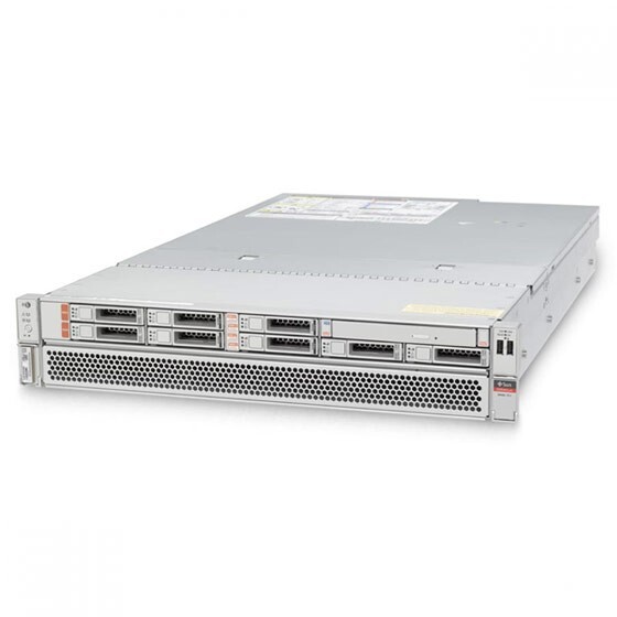 Oracle Sun T7-1 32-Core 4.133GHz CPU 128GB RAM (8x16GB) 2x 600GB HDD 2xAC DVD