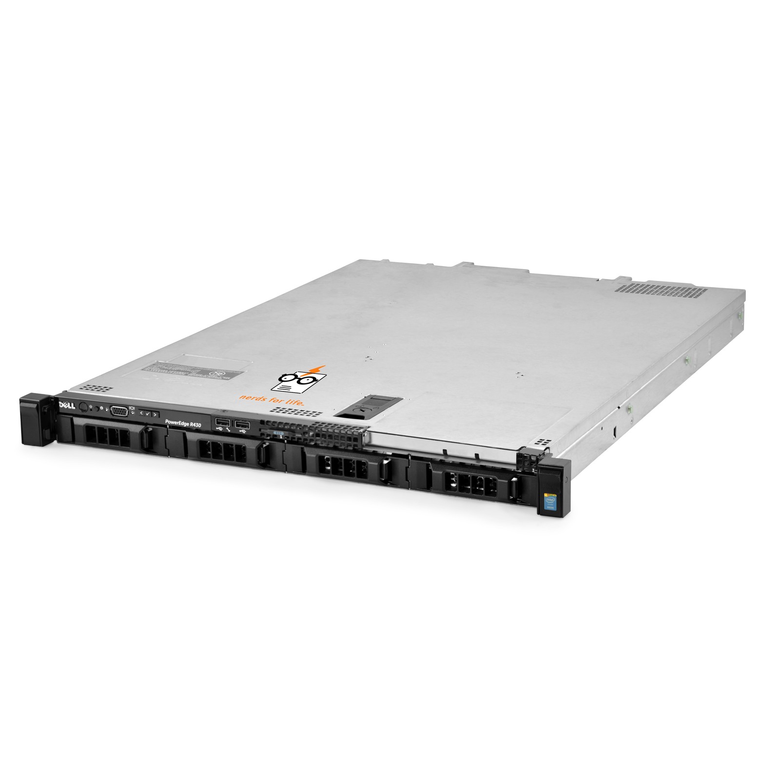 Dell PowerEdge R430 Server 1.80Ghz 24-Core 32GB RAM 960GB SSDs + 32TB HDDs Rails