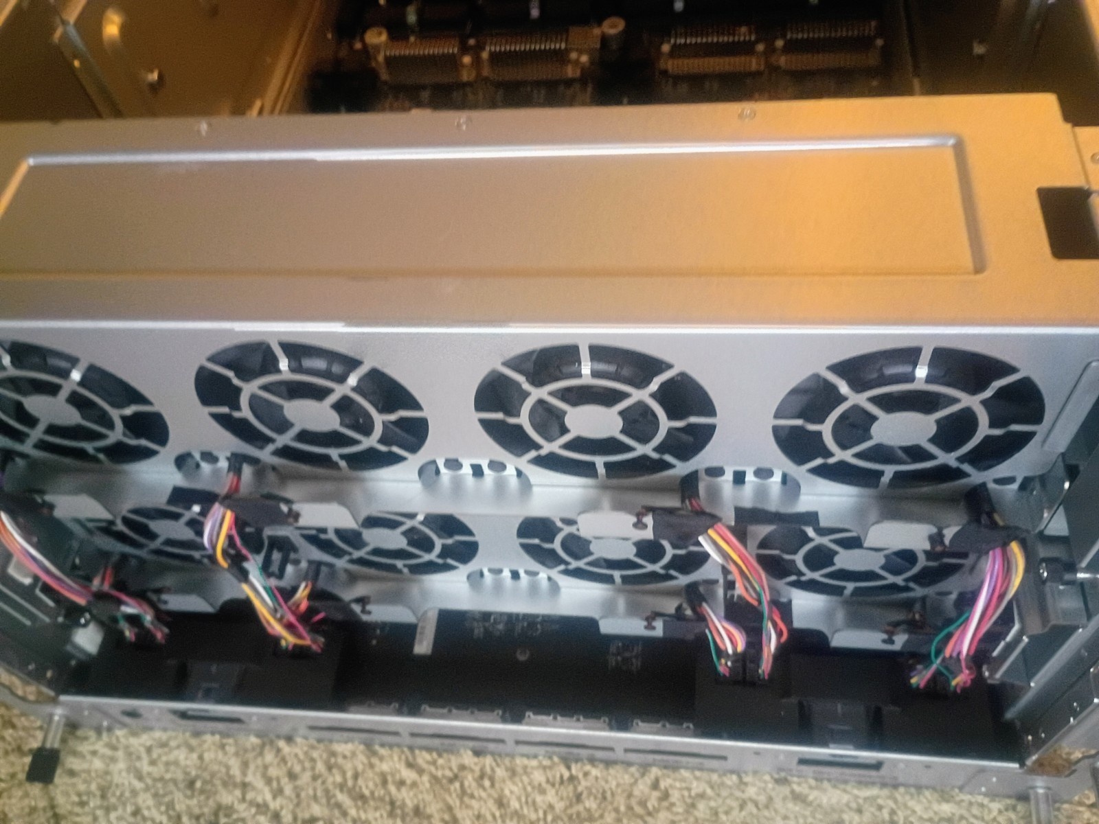 NVIDIA HGX H100 8-GPU barebones system bundle ,