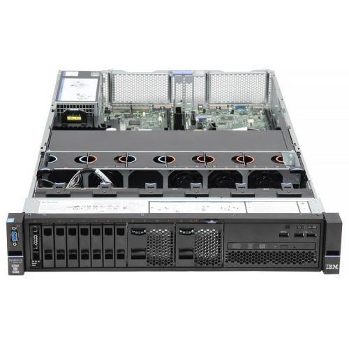 IBM X3650 M5 Server +M5210 2X 750W PSU/E5-2690 V4 X2 /DDR4 128G RAM/1T SAS*3