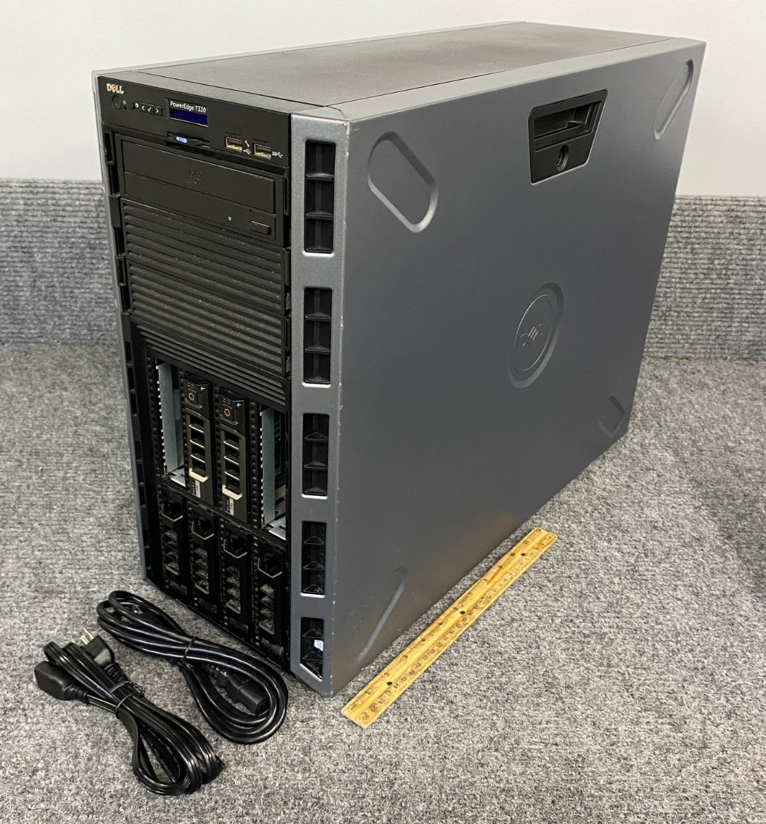 Dell PowerEdge T330 Server w/ Xeon E3-1220, No RAM/Storage, H730, 2x PSU