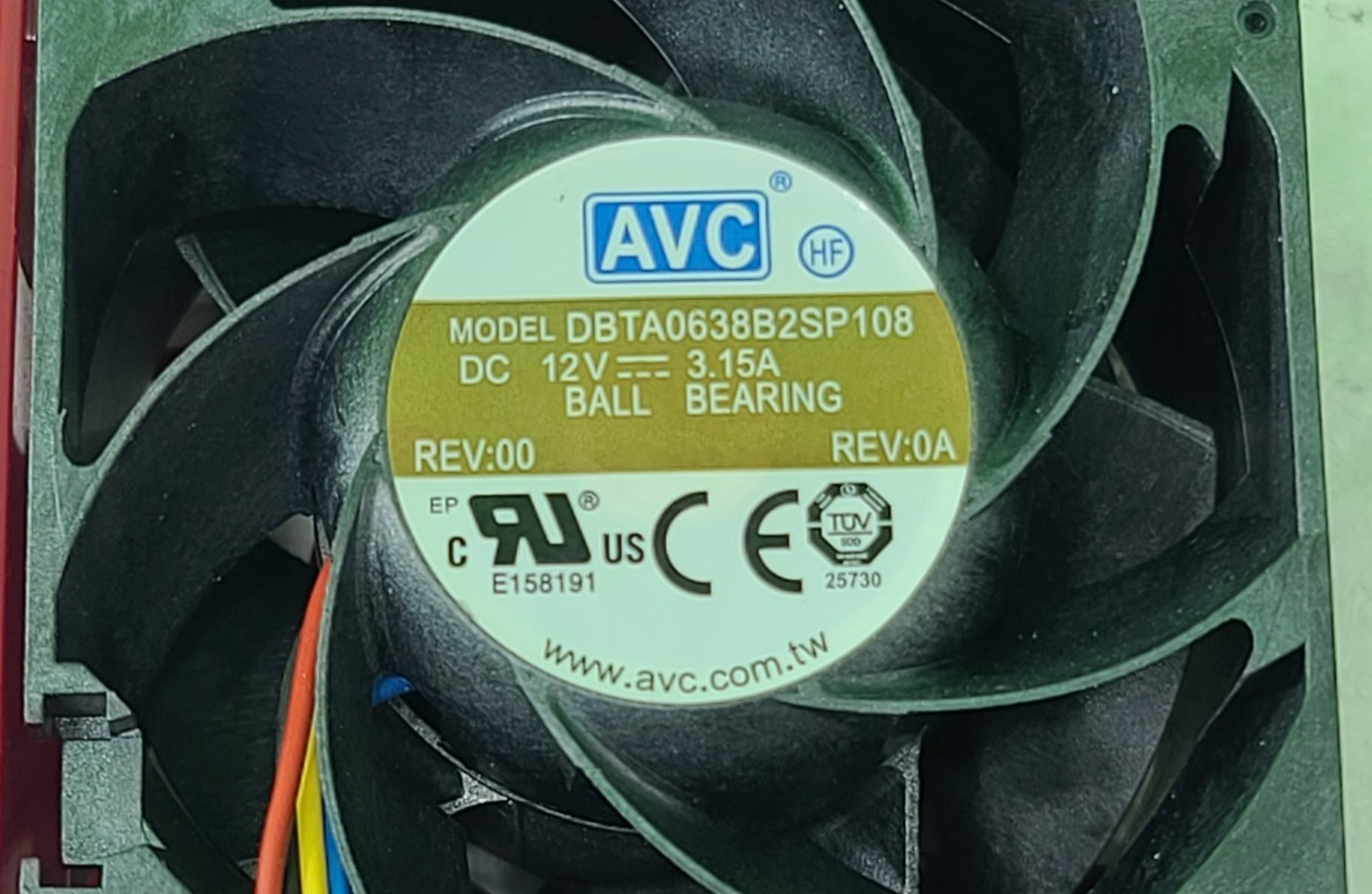 2 Genuine HPE Hot Swap Standard Chassis Fan ProLiant DL380 DL385 Gen10/Gen10+/V2