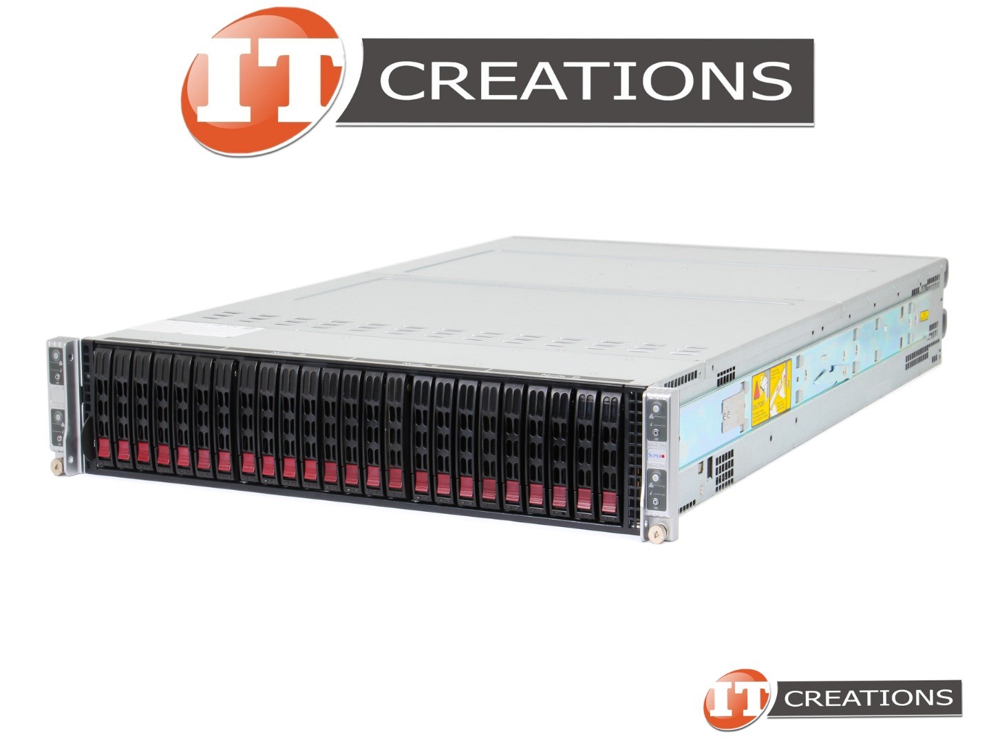 SUPERMICRO 2028TP-HTTR SERVER 8 X E5-2680V3 2.5GHZ 1024GB 16 X 1TB SATA