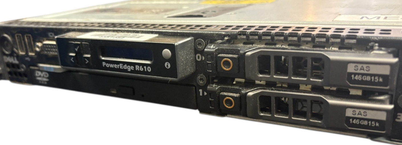 Dell PowerEdge R610 Server E01S