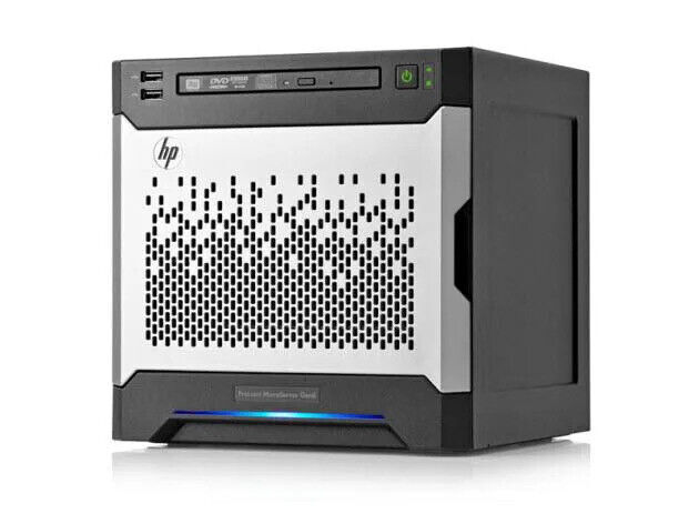 HP ProLiant Gen8 Micro Server Intel 2x 2,3GHz 4GB RAM 4x Sata USB 3.1 TPS-W003