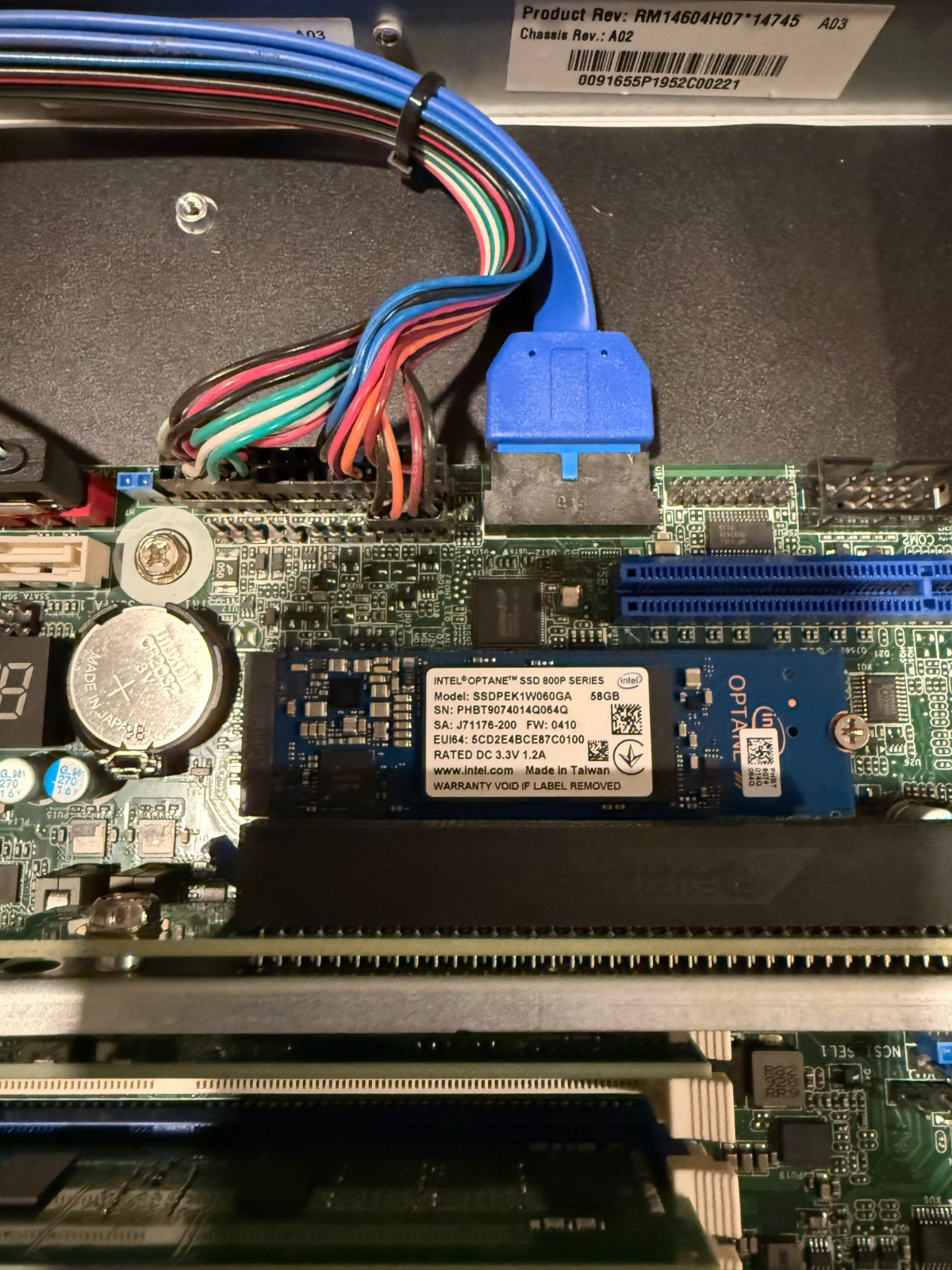 Datto Backup S4P10 – 48GB RAM, 58GB NVMe SSD, 2x 12TB HDD