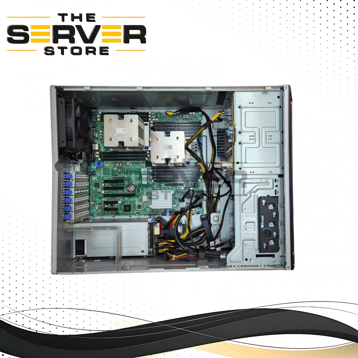 Dell T440 16SFF 2x Xeon Gold 5120 16GB PERC H730p 8x 600GB HDD 2x 1GbE