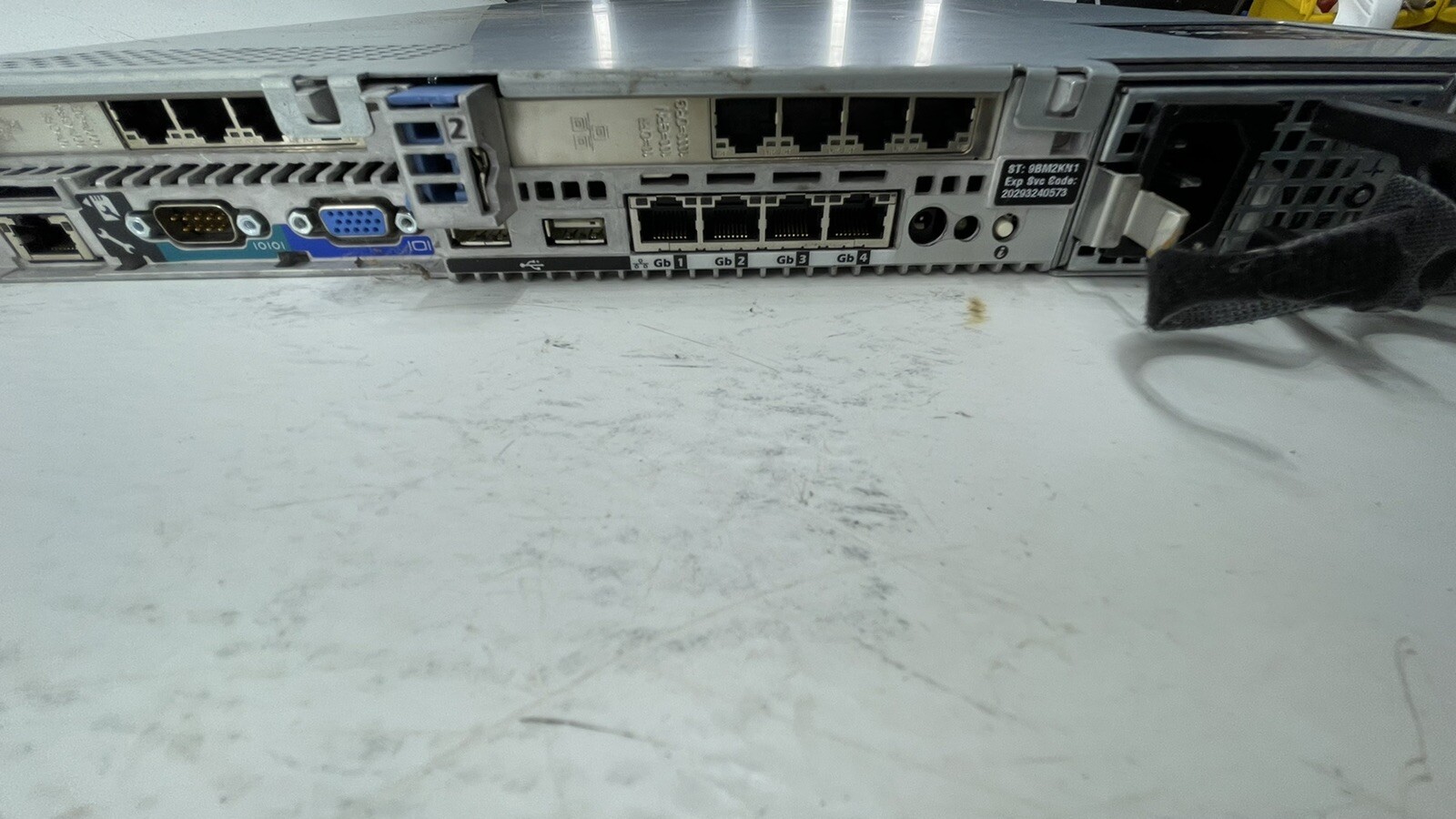 DELL POWEREDGE R610 E01S INTEL XEON 2.93GHz 48GB RAM NO HDD SERVER