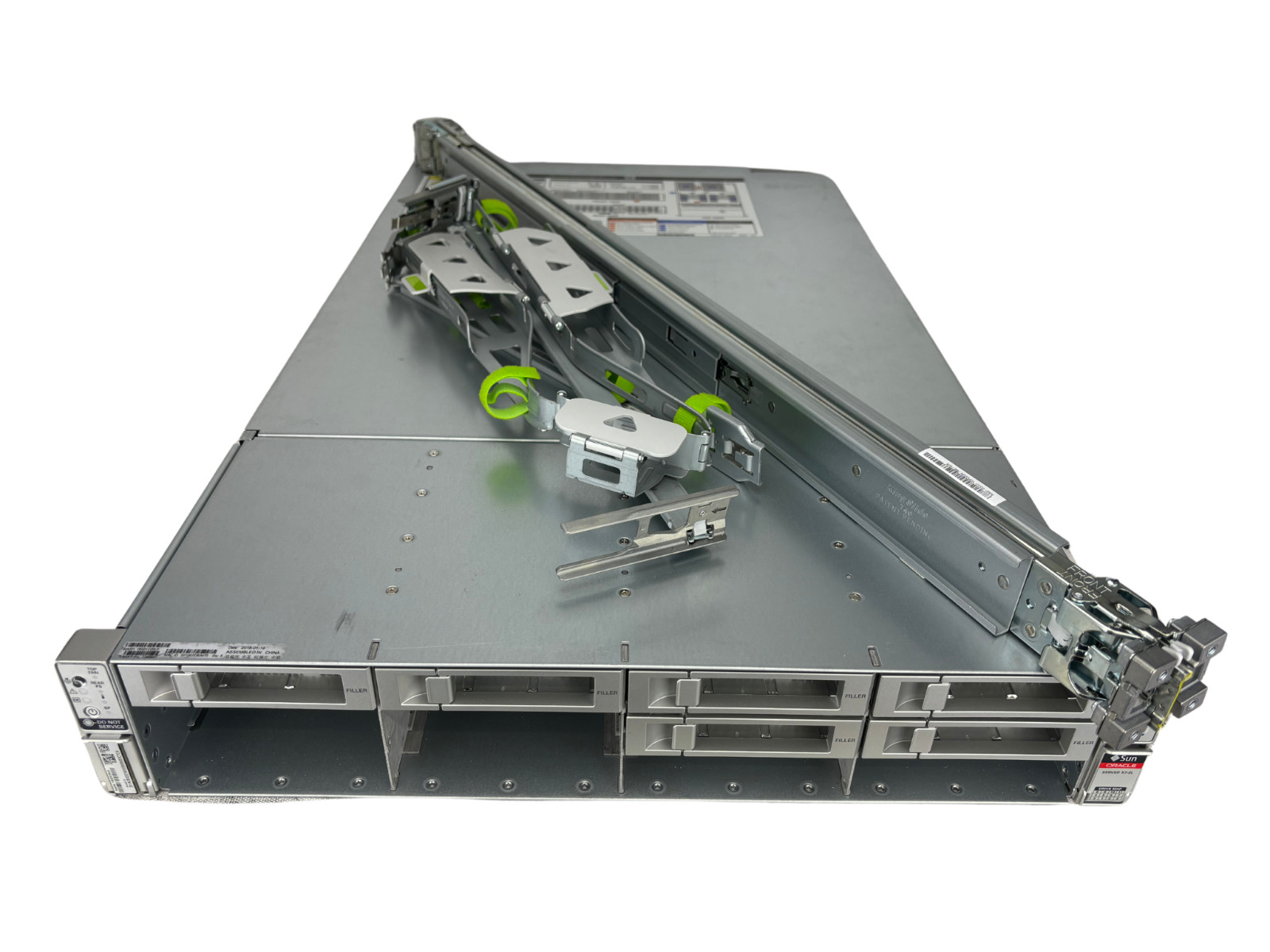Sun X7-2L Oracle 12Bay 3.5″ Server 2x 1200Watt Power Supply 1x Railkit 1x CMA