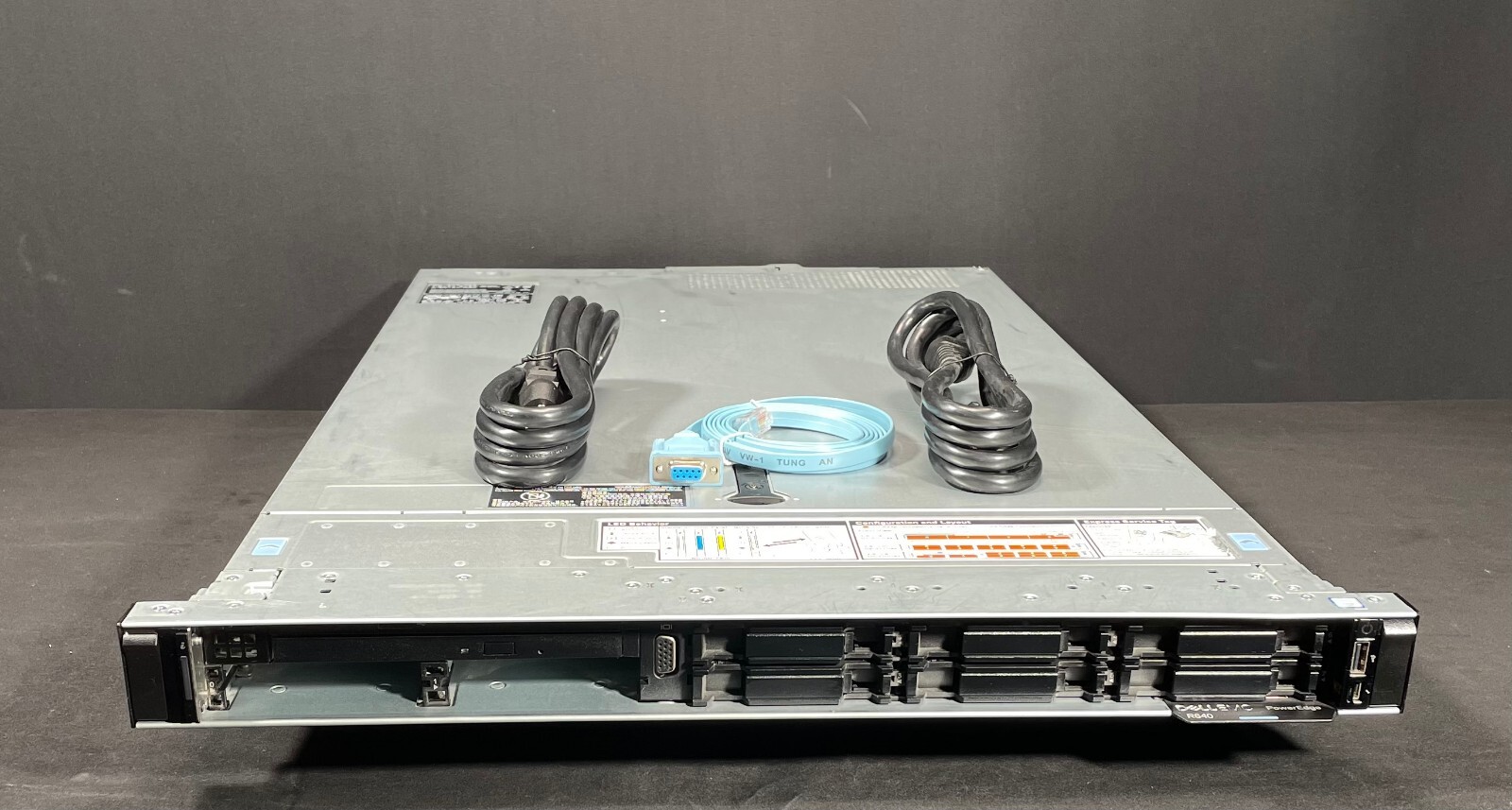 Dell PowerEdge R640 Server No CPU No Ram No HDD-Same Day Shipping