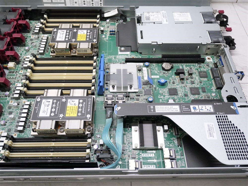 Lot of 25 HP Proliant DL360 G10 Gen 10 2x XEON SILVER 4110 CPUs + P408i-a TESTED