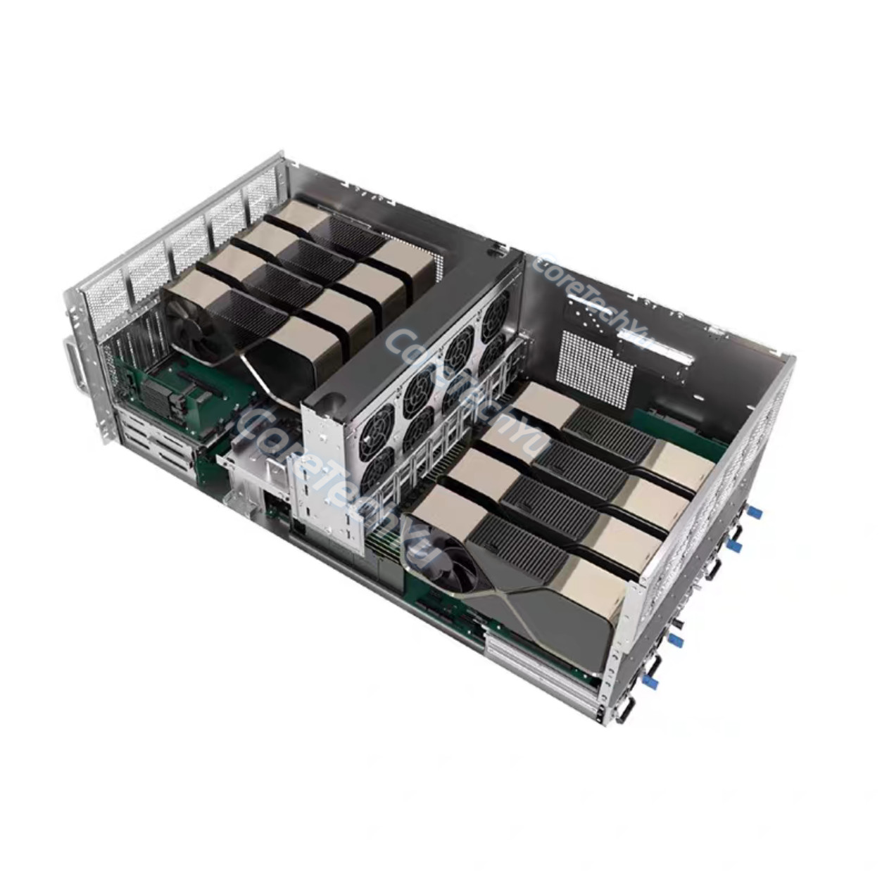ASRock RACK TURIN2D24G-2L 7U PCIe 5.0 X16 Support AMD EPYC9004-9005 series
