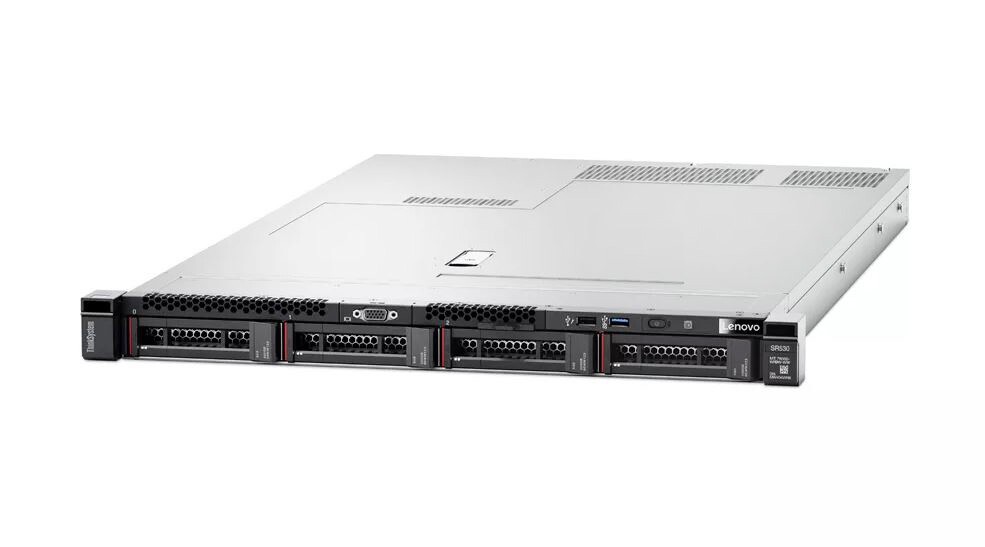 Lenovo SR530 Server/Rail Kit 2Xeon 8-Core 2.1GHz/32GB/16TB HDD/RAID/Win 2019 STD