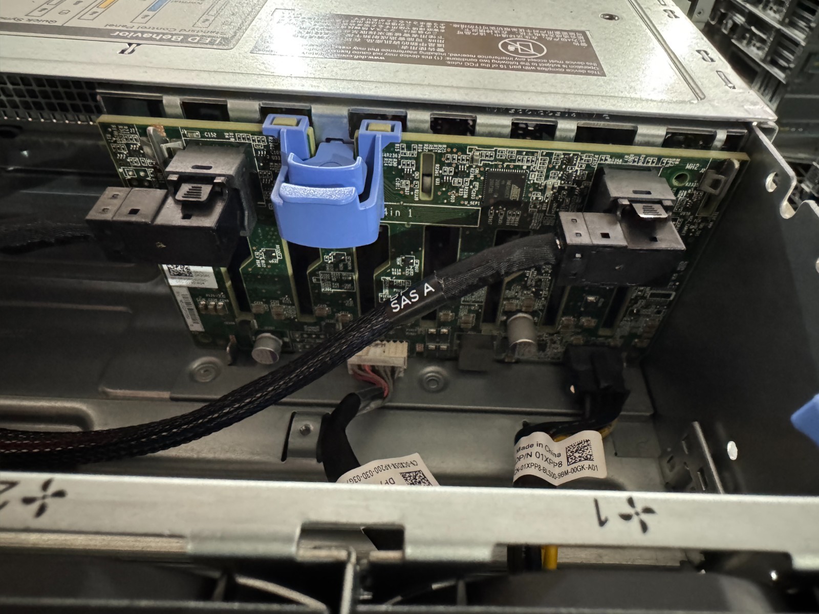 Dell R740 Server 8 Bay H740p UXP CTO 2x Xeon Gold 6258 128GB RAM 1x 240GB SSD