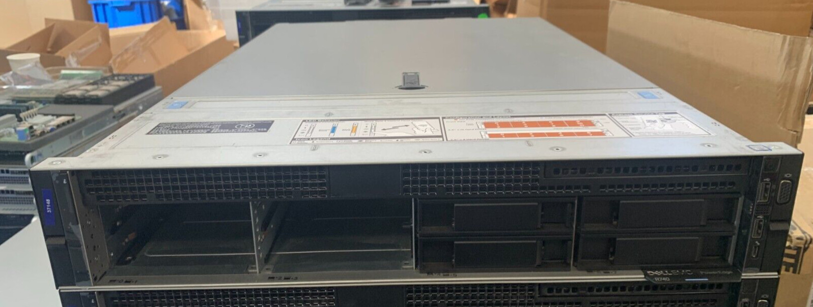 Dell PowerEdge R740 8xLFF 2x Silver 4114 32GB H730P 2x750W Rail Kit iDRAC