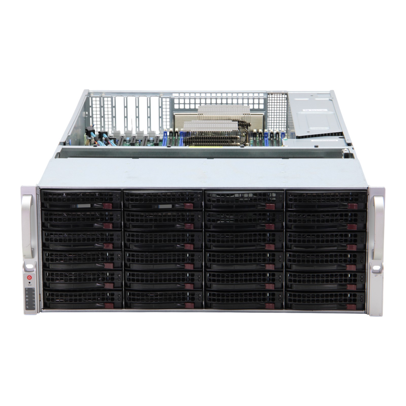 Supermicro CSE-847 X10DRi-T4+ 2x LGA2011-30GB DDR4 10GbE X540 36X LFF Server