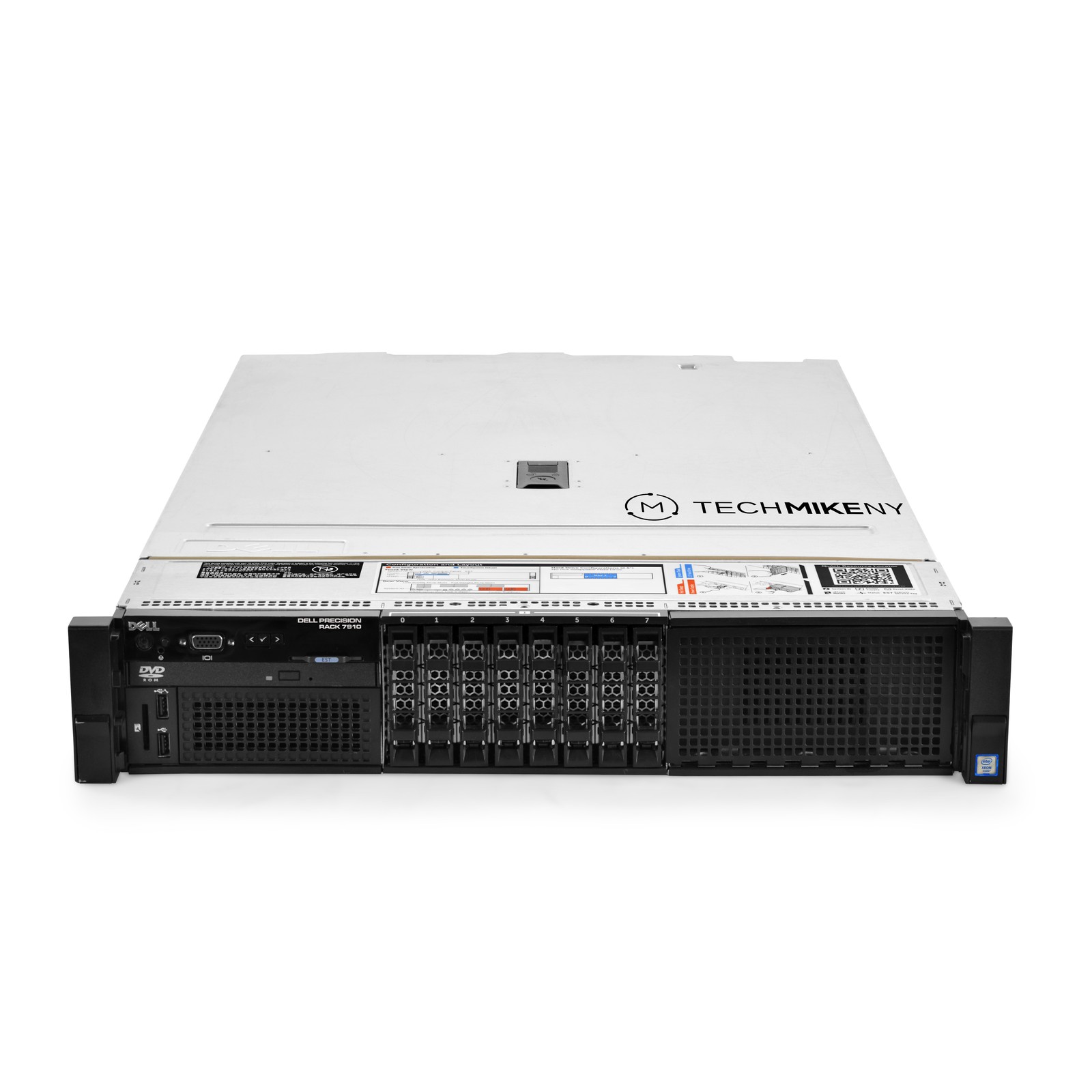 Dell Precision 7910 Server 8B 2x 3.00Ghz Intel Xeon E5-2623 V3 8-Core 64GB RAM