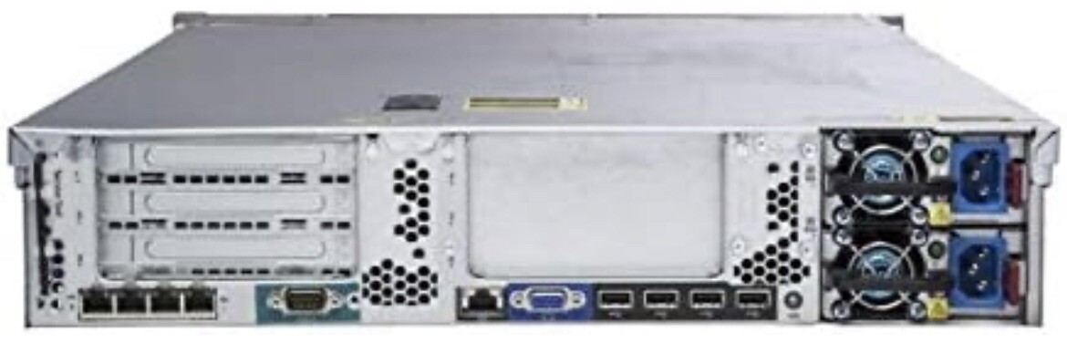 HP Proliant DL380p G8, E5-2620 Intel Xeon Processor, 128gb Ram (16x8gb) No HDD