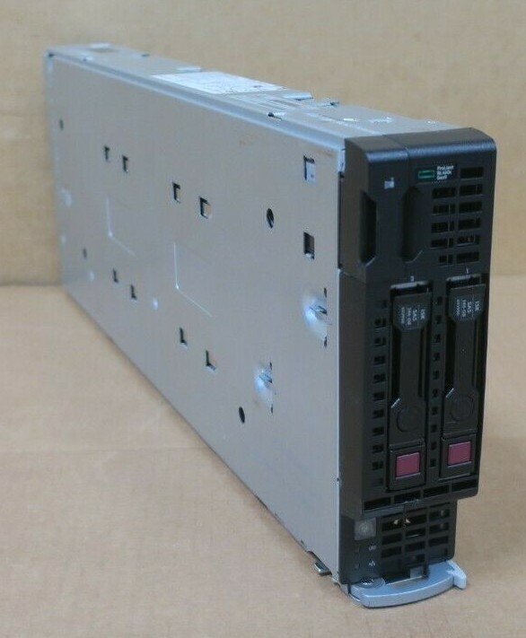 HP ProLiant BL460c G9 GEN9 2x 10C E5-2630v4 2.2GHz 64GB Ram 2x146GB Blade Server