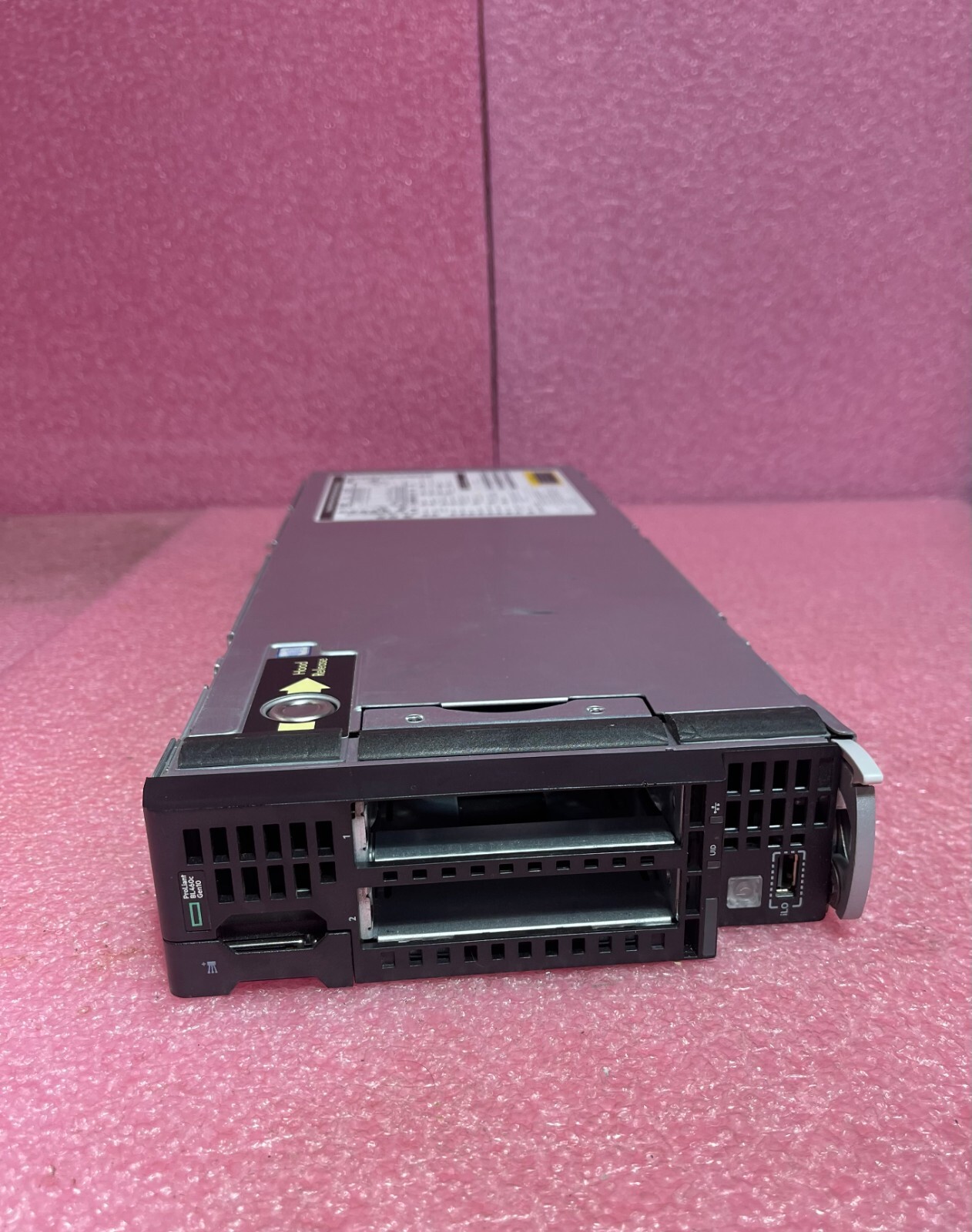 HP 863442-B21 PROLIANT BL460C GEN10 10GB/20GB FLEXIBLELOM CTO